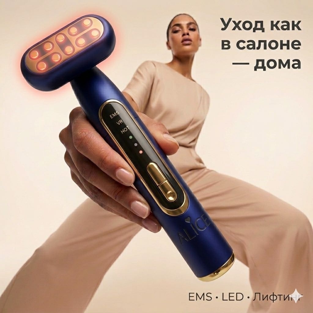 Микротоковый массажер