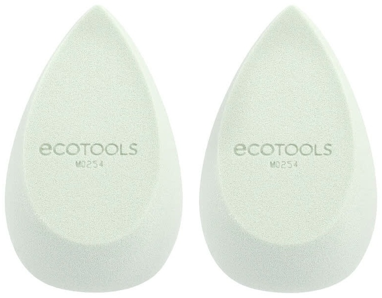 EcoTools спонж клиновидный гидрофильный полиуретан 2 шт
