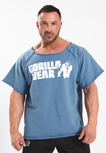 Футболка Gorilla Wear голубой