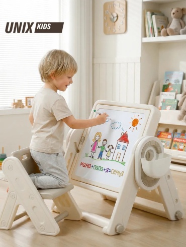Комплект UNIX Kids, 70x30x64 см, бежевый