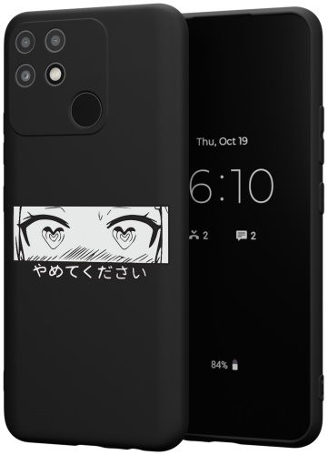 Чехол для Realme Narzo 50A рисунок