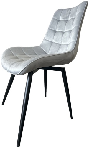 Стул HANSHAIYM MARKET 575079369, 90x52x52 см, серый 1 шт.