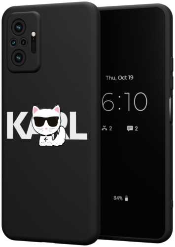 Чехол Mcover для Redmi Redmi Note 10 Pro рисунок