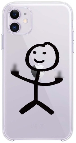 Чехол Faifert для Apple iPhone 11 рисунок