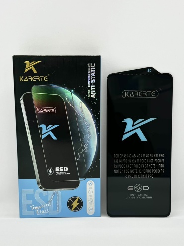 Стекло KARERTE для Redmi Redmi Note 13 черный