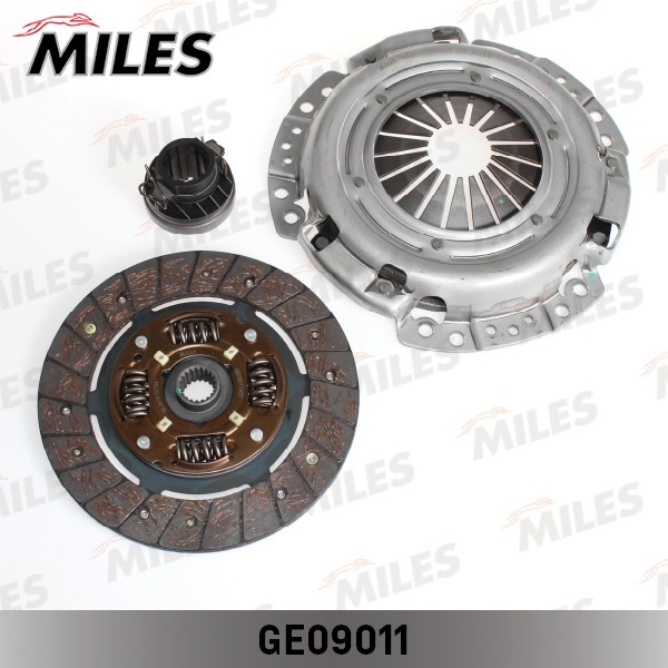 MILES комплект сцепления GE09011