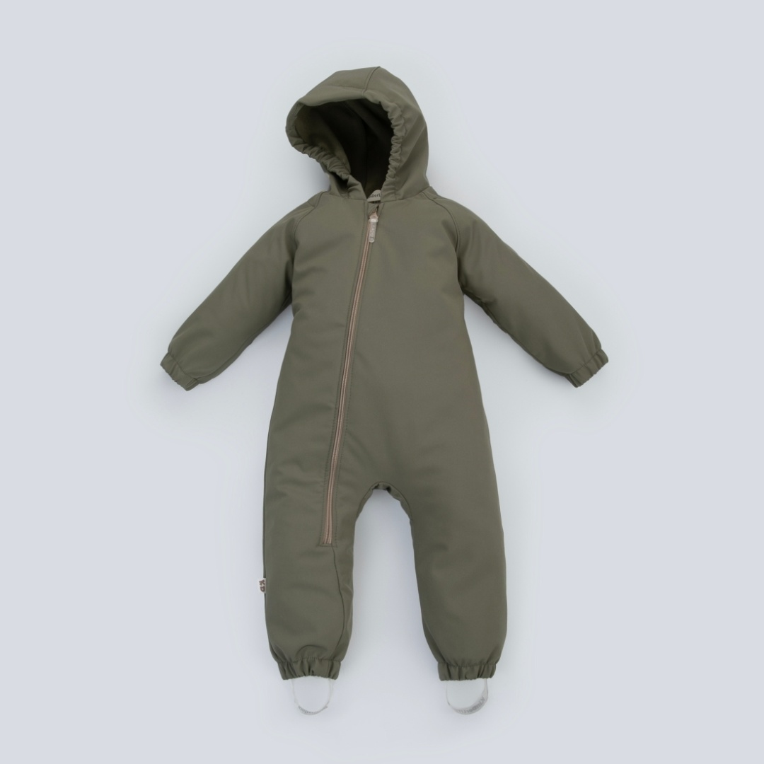 Комбинезон KinDer LITTO оливковый