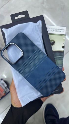 Чехол 99 для Apple iPhone 15 Pro Max синий