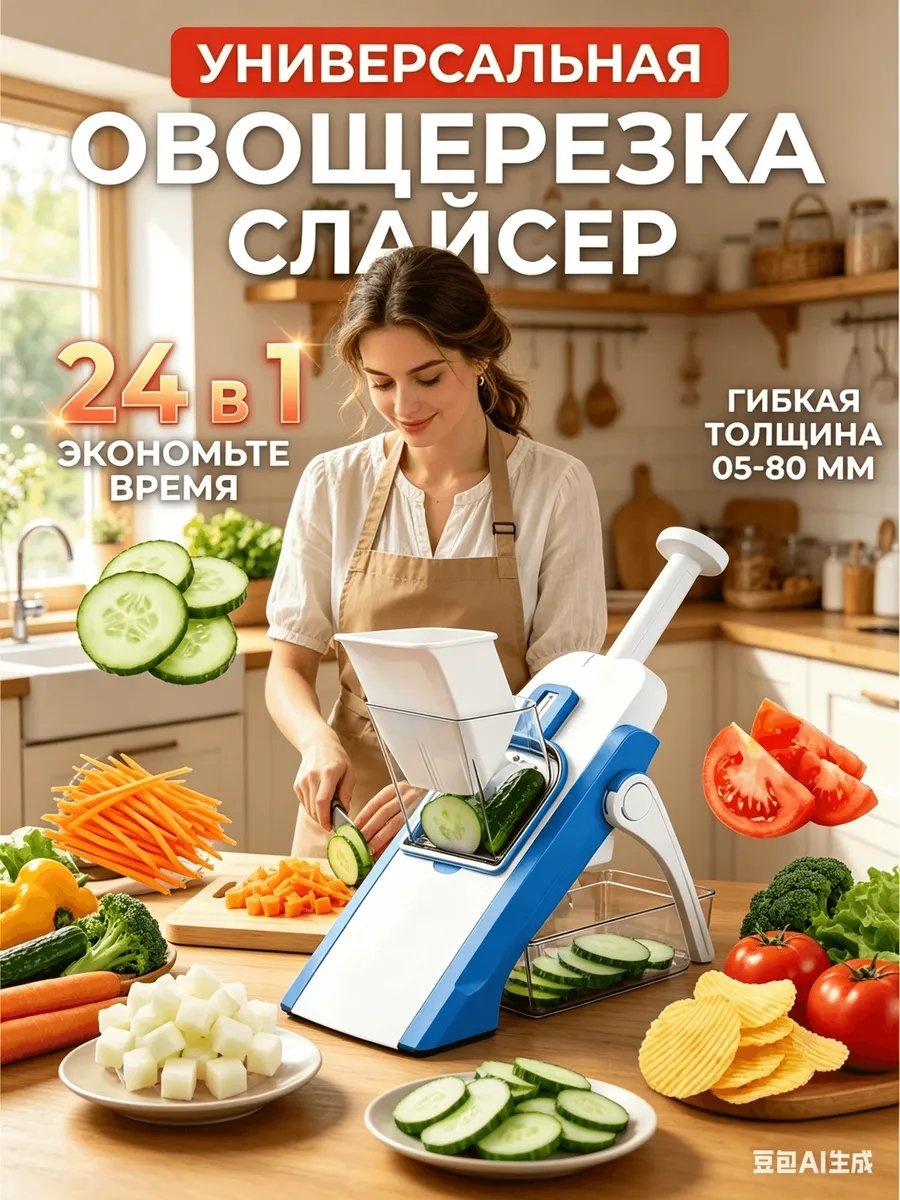 Овощерезка 992603823, сталь