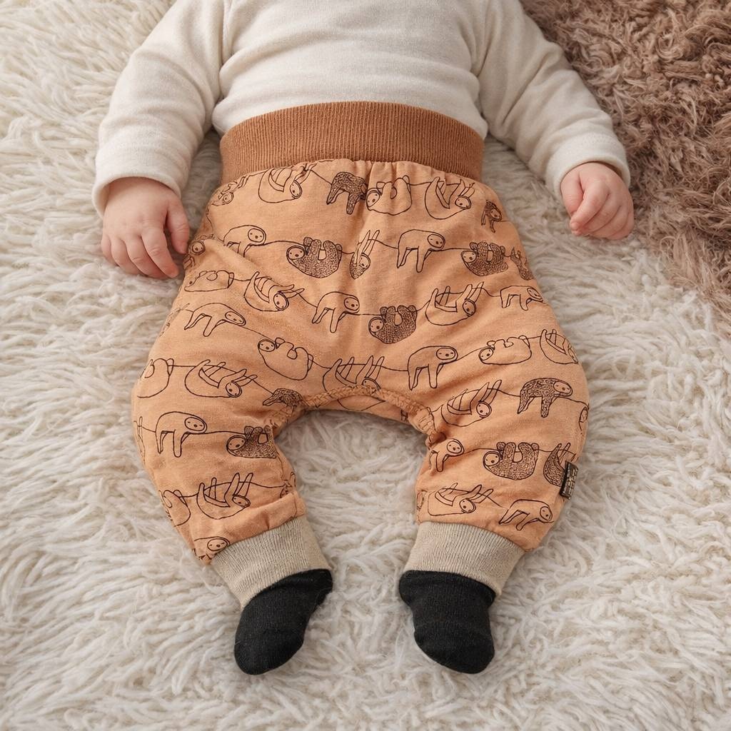 Ползунки LeoRi KIDS коричневый