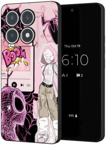 Чехол Mcover для Xiaomi 14T рисунок
