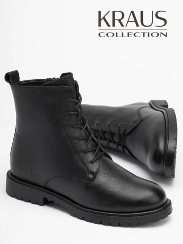 Полуботинки Kraus Collection черный