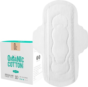 O2 прокладки Femcare Organic Cotton 10 шт