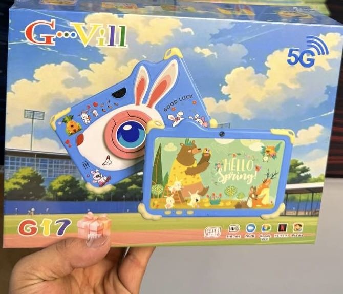Планшет G-VILL G17 7 дюйм 6 Гб/128 Гб синий