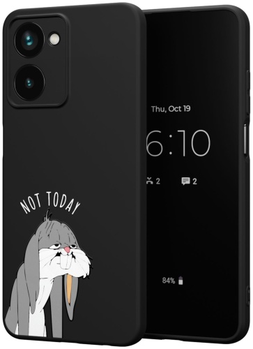 Чехол Mcover для Realme Realme 10 4G рисунок