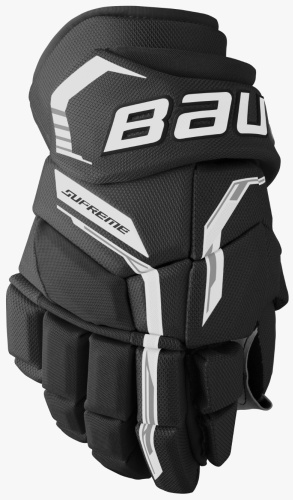 Bauer SUPREME FUSE GLOVE черный, белый M