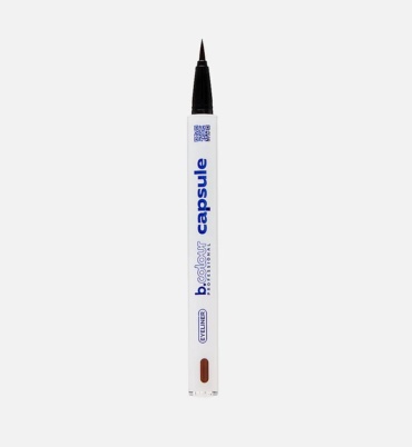 7DAYS B.Colour Professional Capsule подводка-фломастер коричневый 02