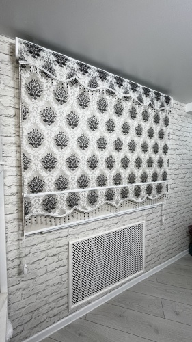 CLC Барокко черный 150x150 см