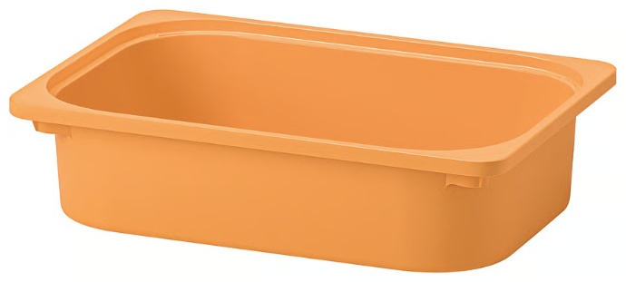 IKEA контейнер универсальный 30x42x10 см, полипропилен