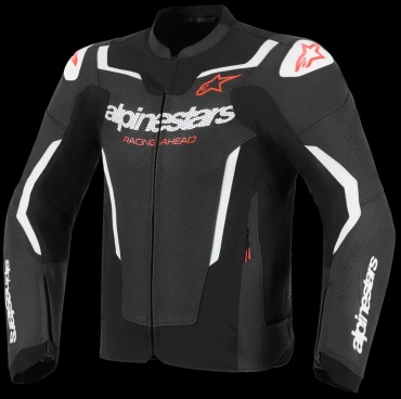 Alpinestars GP Force v2 Airflow черный, белый 50