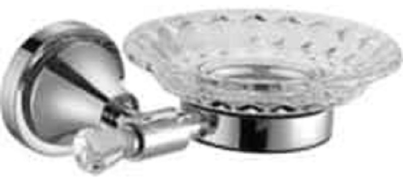 FIXSEN мыльница SF-35008 1 шт, металл, стекло
