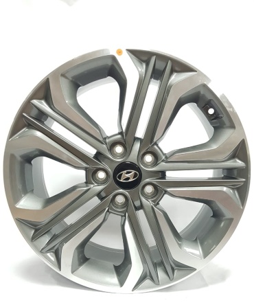 F8330 MG 7x18/5x114.3 D67.1 ET51 4 диска графит, хром