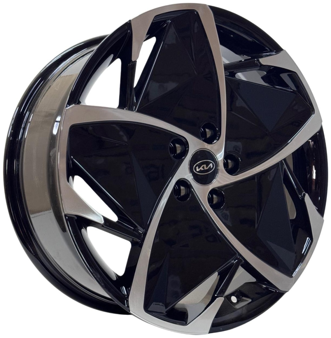 Wheels 5901DD 8x19/5x114.3 D67.1 ET45 4 диска черный, хром