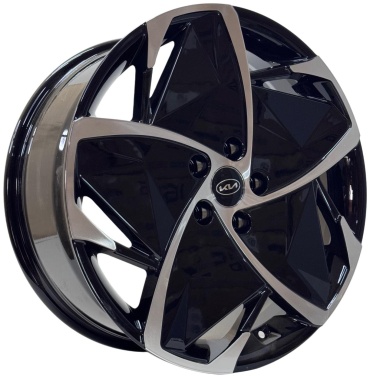 Wheels 5901DD 8x19/5x114.3 D67.1 ET45 4 диска черный, хром