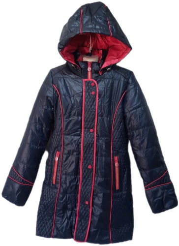 Демисезонная куртка Black&Red фиолетовый