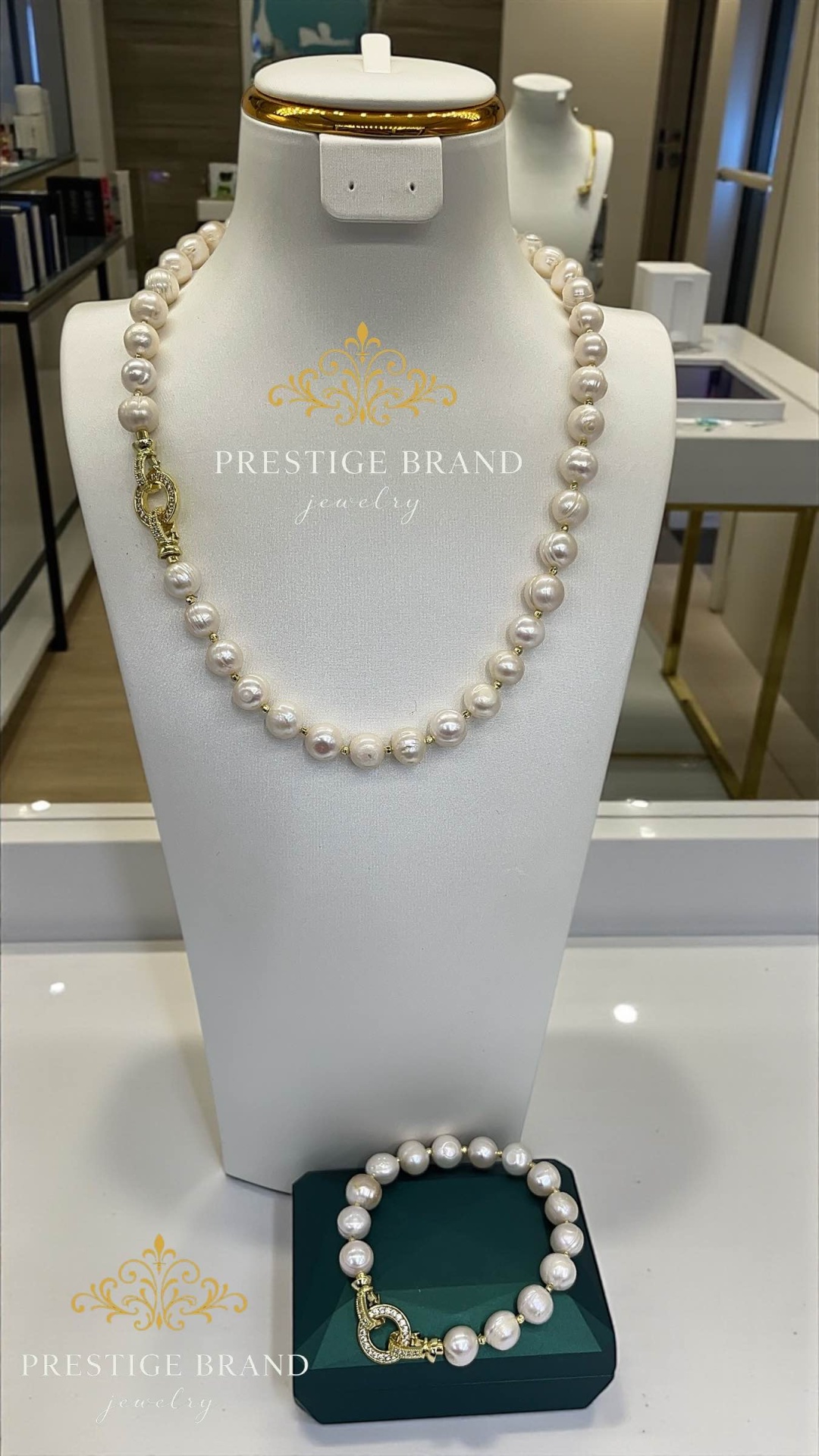 Prestige brand медицинское золото, жемчуг