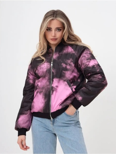 Бомбер Mayskaya brand черный