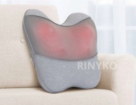 Массажер RinyKo M22 накладка на спинку стула 3D-массаж