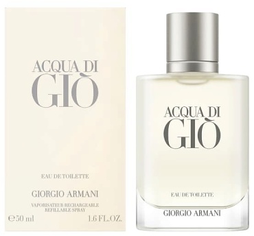Giorgio Armani Acqua Di Gio туалетная вода EDT 50 мл, для мужчин