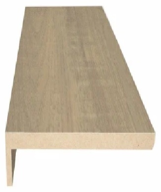 ЛЕСКОМ наличник 2150x80x10, бодега натуральный