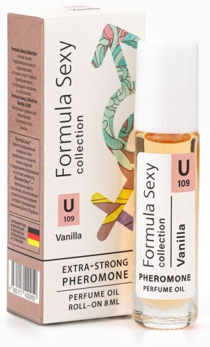 DELTA PARFUM Formula Sexy U109 парфюмерное масло 8 мл, унисекс