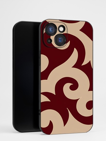 Чехол для Apple iPhone 15 рисунок