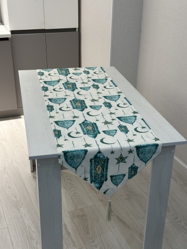 Дорожка на стол 350x50 см, дак, 1 шт