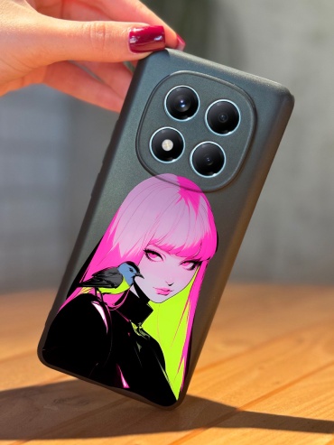 Чехол для Xiaomi Note 14 Pro 4G рисунок