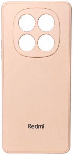 Чехол M MNS для Xiaomi Redmi Note 15 Pro+ розово-бежевый