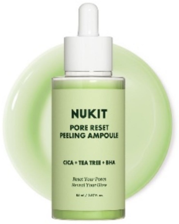 Nukit пилинг Pore Reset Peeling ampoule 85 мл