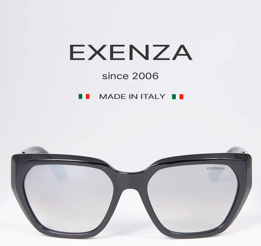 Exenza солнцезащитные очки кошачий глаз градиент