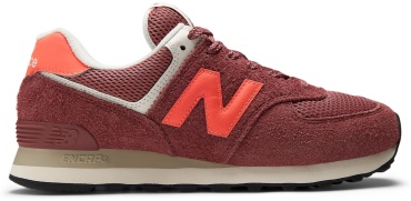 Кроссовки New Balance красный
