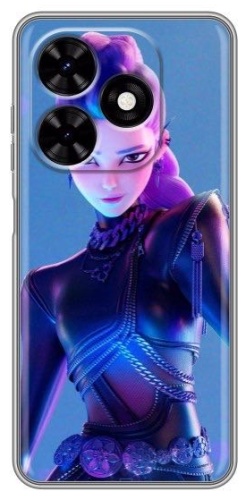 Чехол для TECNO Spark Go 2024 рисунок