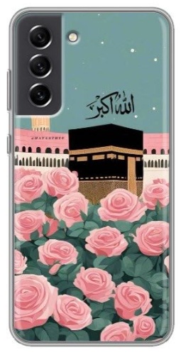 Чехол для Samsung Galaxy S21 FE рисунок