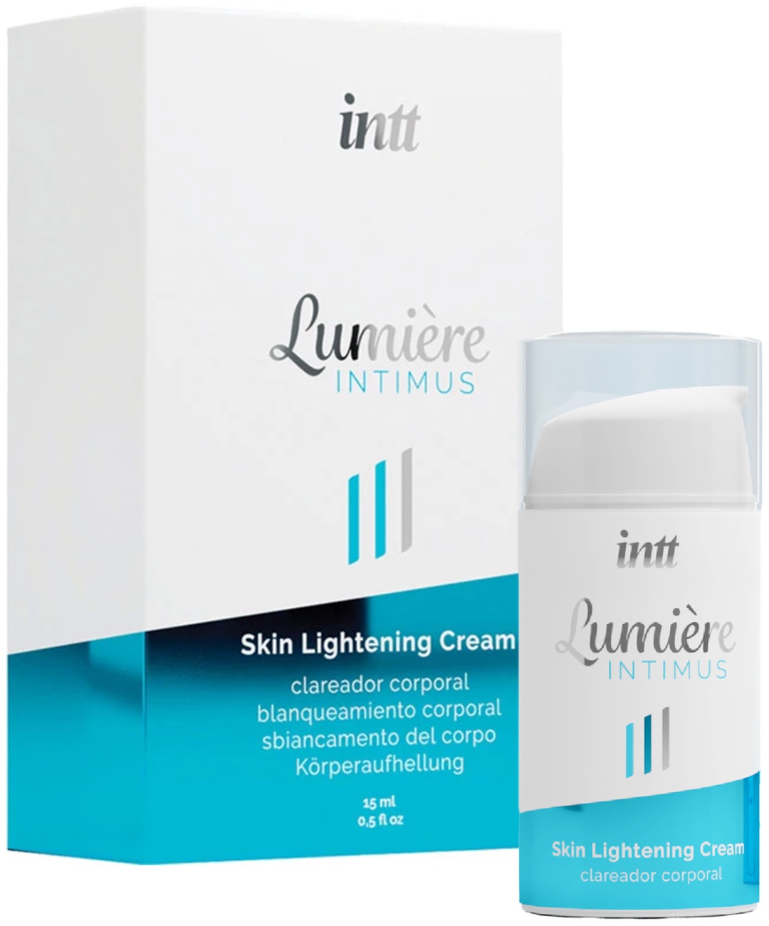 Intt LUMIERE INTIMUS крем для тела 15 мл