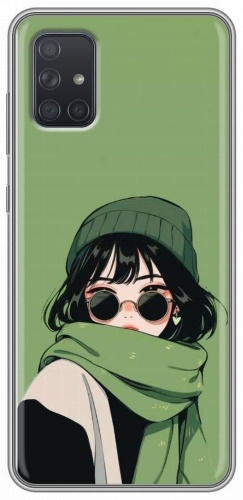 Чехол для Samsung Galaxy A71 рисунок