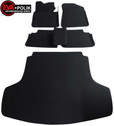 EVA-POLIK GREYEPGEMG1BBLACKJANPOLIK Geely Emgrand 2021-2026 черный