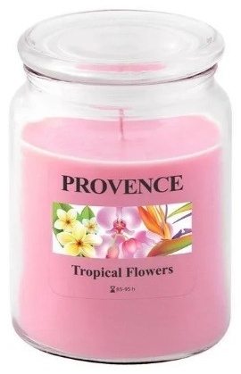 Ароматическая свеча Provence Тропик 14 см, 1 шт