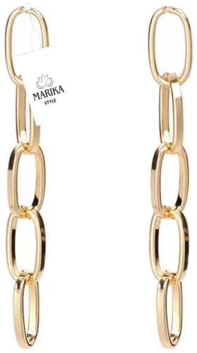 Серьги Marika бижутерный сплав, без вставок