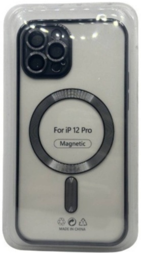 Чехол TRENDSHOP для Apple iPhone 12 Pro прозрачный